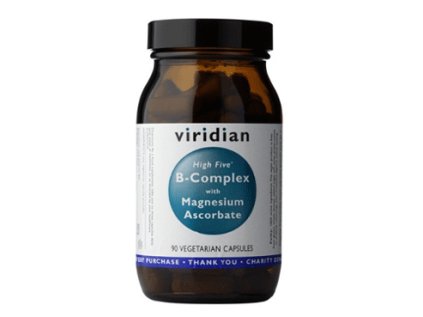 7805 high five b complex with magnesium ascorbate 90 kapsli viridian