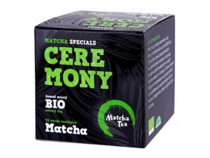 Matcha CEREMONY bio