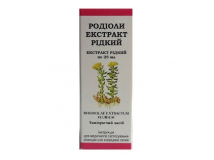 8066 rozchodnice ruzova rhodiola ruzova extrakt 25ml