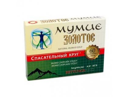 8216 mumio zlate altajske zachranny kruh 60tbl