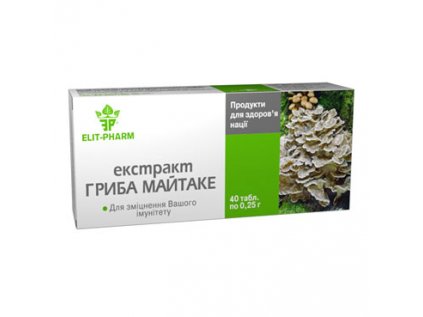 8297 extrakt houby maitake elit pharm 80 tablet