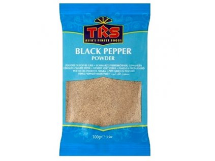 8402 pepr cerny mlety black pepper powder trs 100g