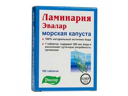 laminarie rasa kapsle