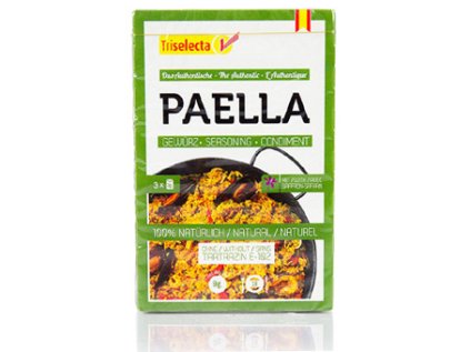 paella se safranem