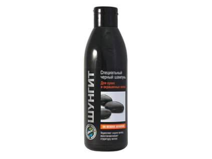 8726 sampon sungitovy specialni cerny na suche a barvene poskozene vlasy sila sungitu fratti 300ml