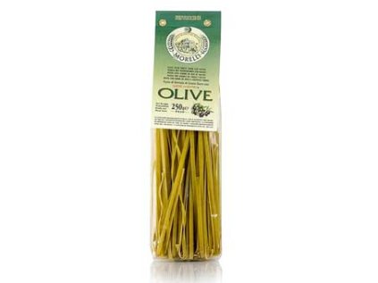 8771 testoviny morelli 1860 fettuccine s olivami a psenicnymi klicky 250g