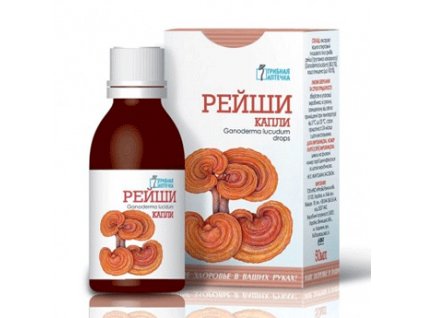 8816 reishi ganoderma leskokorka leskla tinkura organicke byliny 50ml