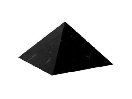 9017 pyramida sungit prirodni 8 5 x 8 5cm
