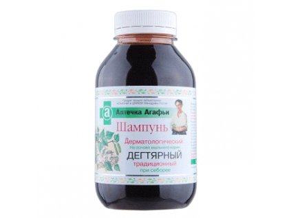 9053 dermatologicky sampon s brezovym dehtem agathy agafji 300ml