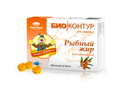 Rybí tuk OMEGA 3 s rakytníkem 100tbl.