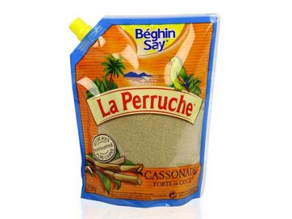 9464 trtinovy hnedy cukr k posypu la perruche 750g