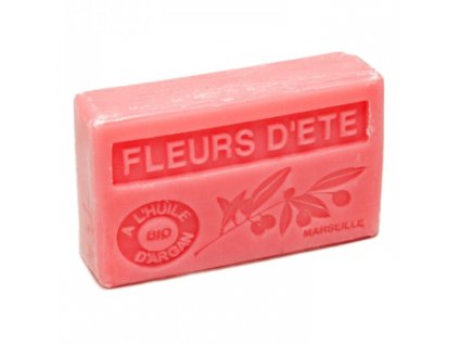 9539 mydlo s arganovym olejem kvety leta fleurs d ete 100g
