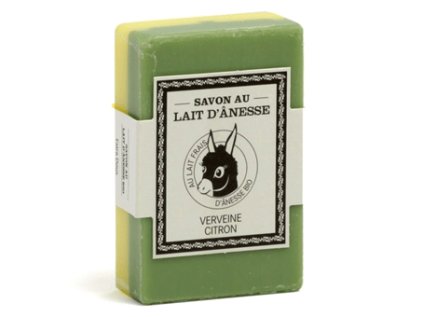 9575 mydlo s oslim mlekem duo verbena citron verveine citron 125g