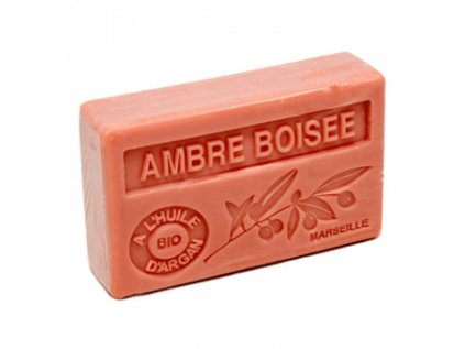 9593 mydlo s bio arganovym olejem jantarove drevo ambre boisee 100g