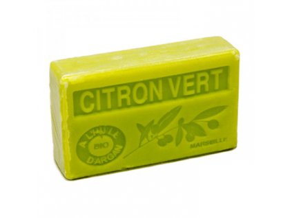 9599 mydlo s bio arganovym olejem citron vert 100g
