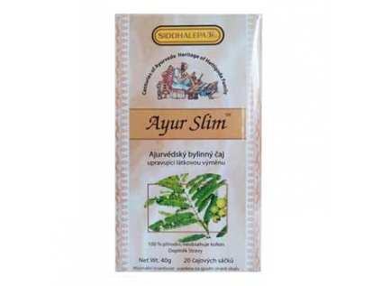 ayur slim bylinny caj