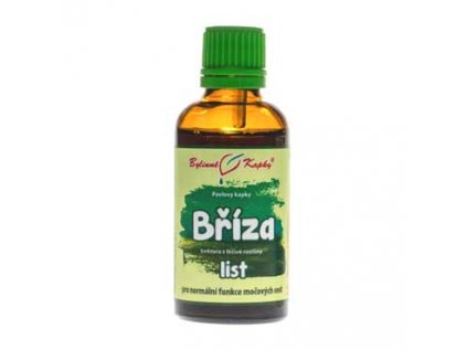 9728 briza belokora list bylinne kapky tinktura 50ml