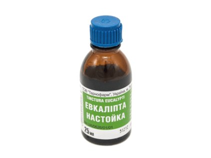 9764 tinktura eukalyptu 25ml