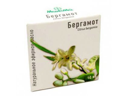 etericky olej bergamot