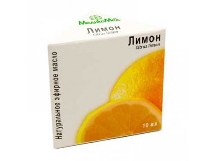 9809 etericky olej citron medikomed 10ml