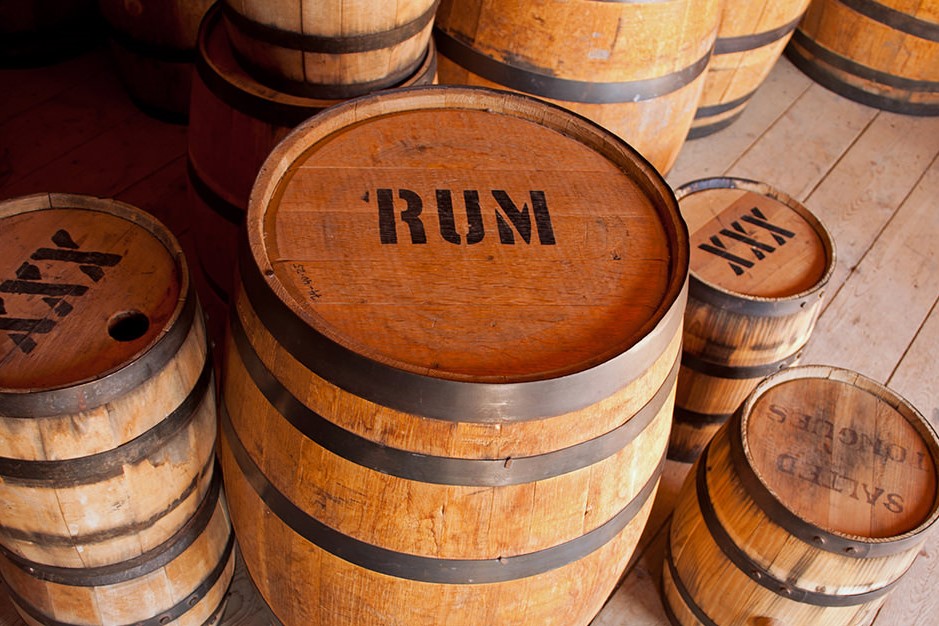 RUM III. Jak rum zraje a co je to blend?