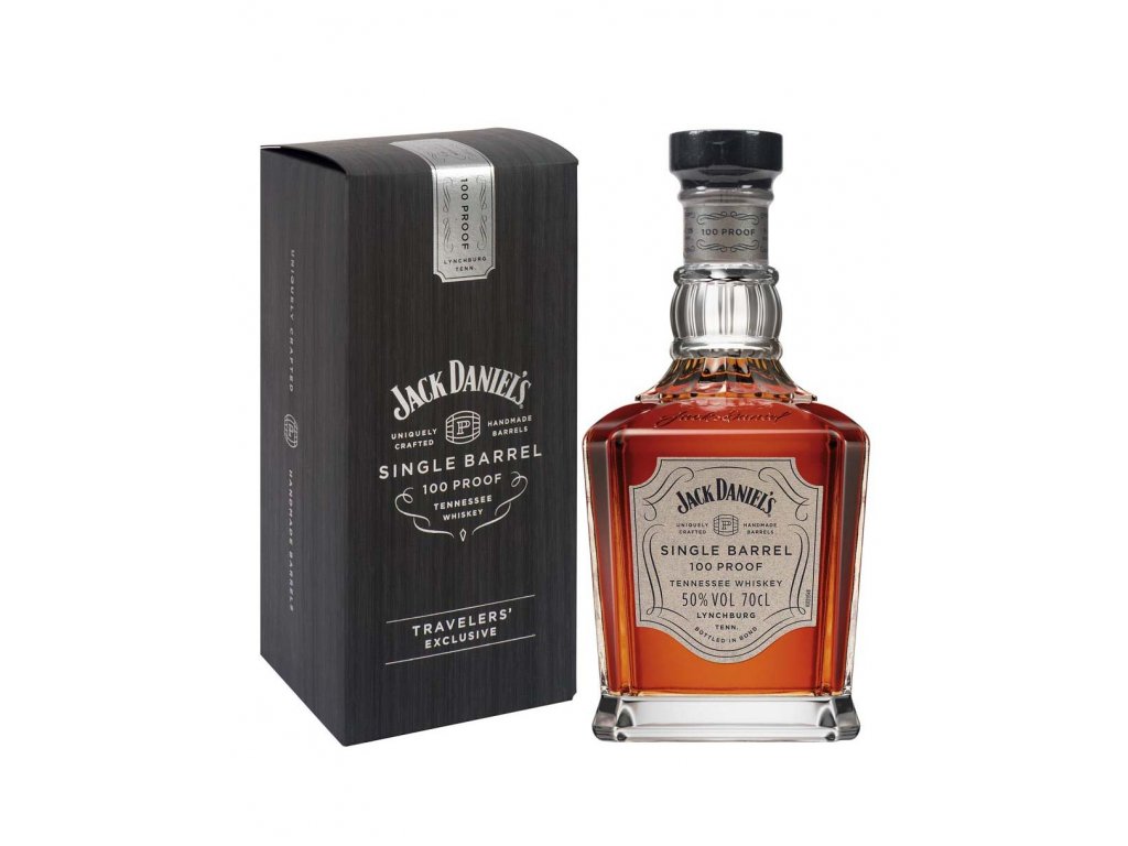 jack daniels 100 proof whisky espirits