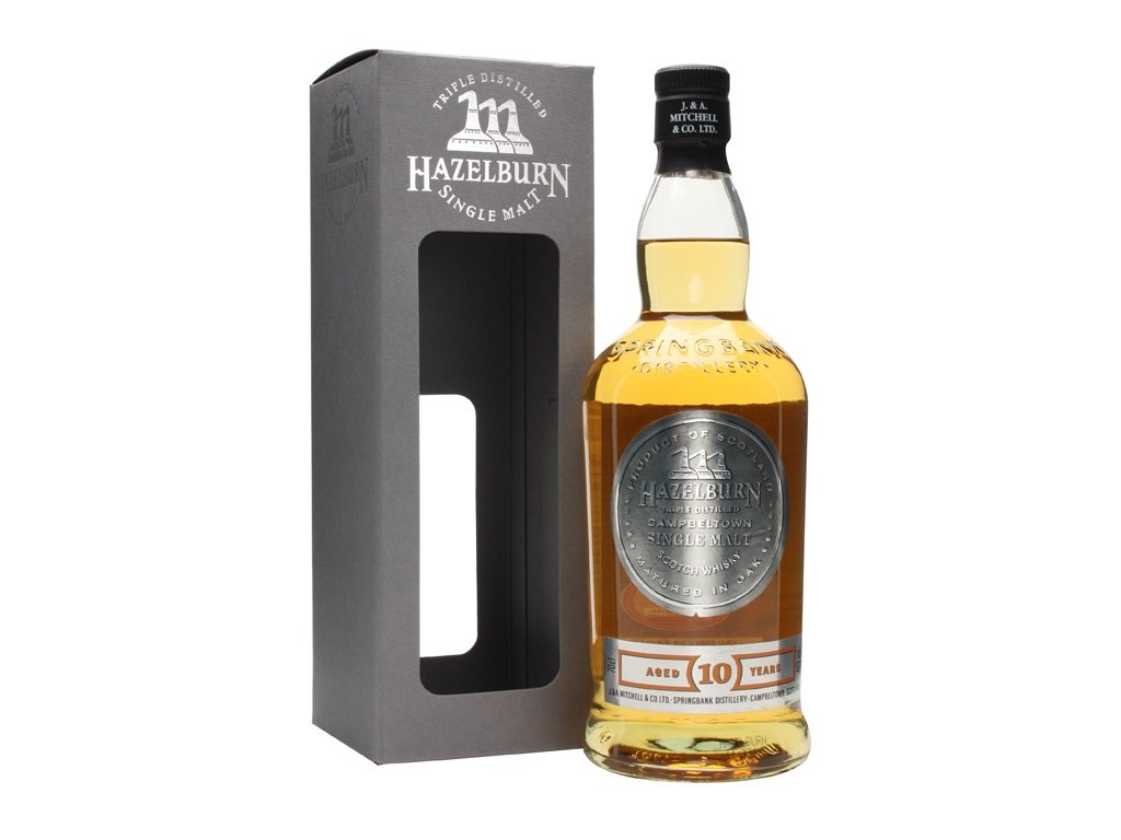 whisky hazelburn 10 years old