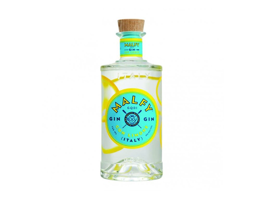 Malfy gin con Limone 41% skladem