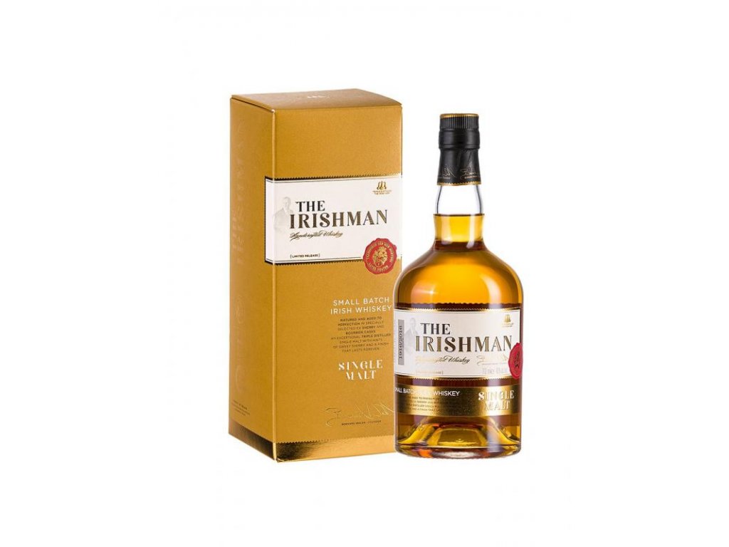 whiskey irishman single malt espirits