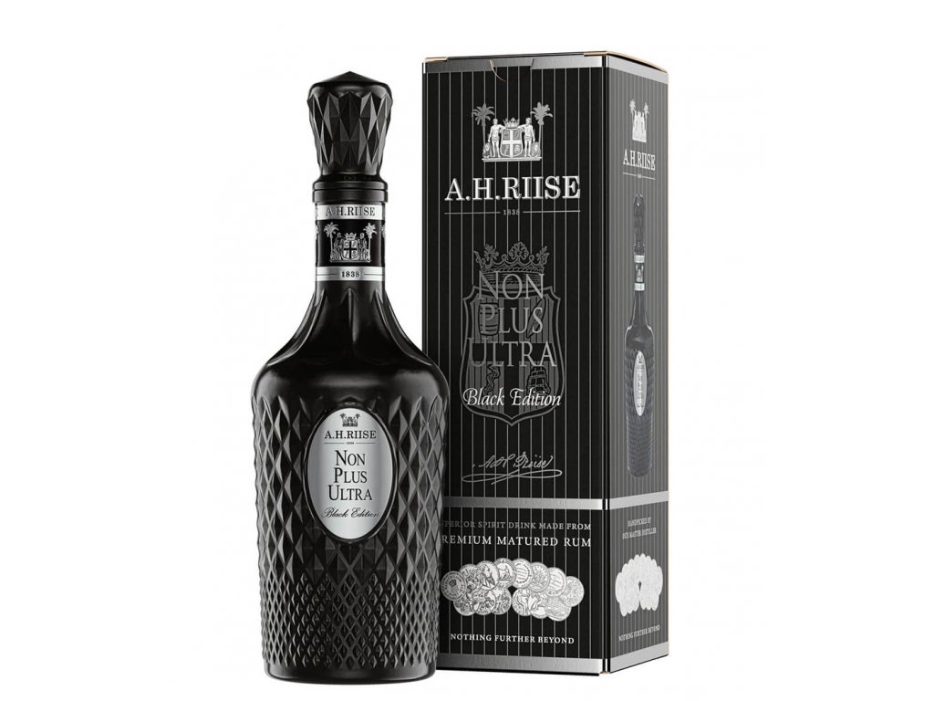 rum A.H. Riise Non Plus Ultra Black Edition
