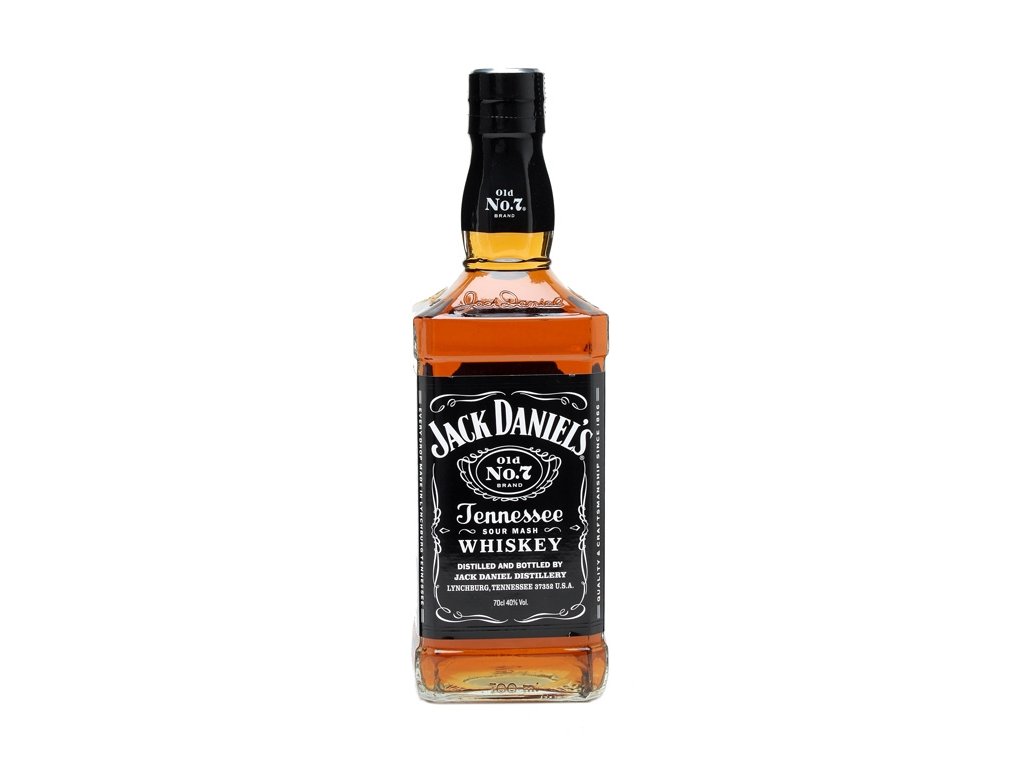bourbon and Tennessee whiskey jack daniels old no 7 bottle