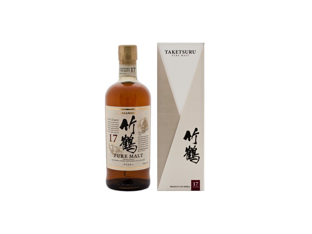 blended whisky nikka taketsuru 17 yo giftbox 