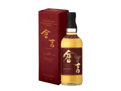 whisky kurayoshi 12yo newGB
