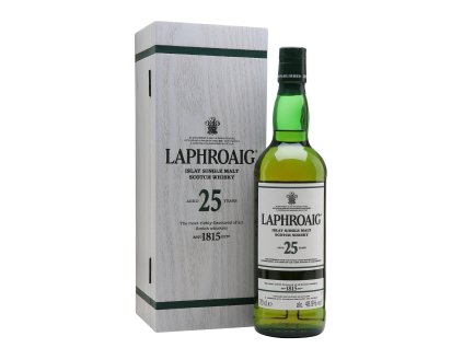 whisky laphroaig 25 years old espirits.cz