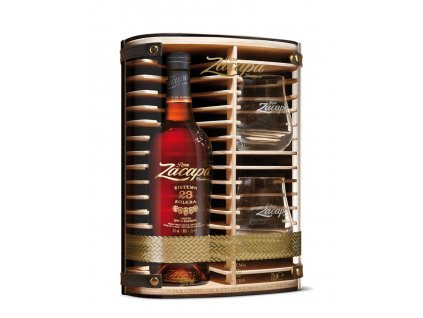 rum zacapa centenario 23yo giftbox glasses espirits.cz
