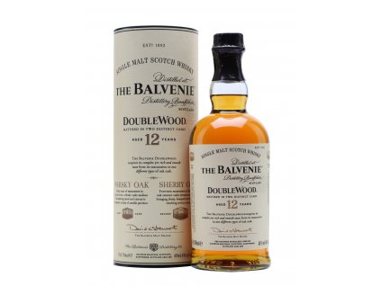 skotska single malt whisky balvenie 12 yo