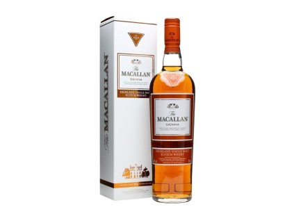 macallan sienna whisky espirits cz