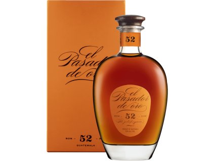 rum el pasador de oro 52 espirits