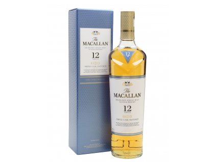 whisky macallan 12yo triple cask espirits cz