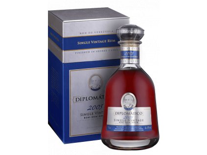 rum diplomatico single vintage 2005 esprits cz