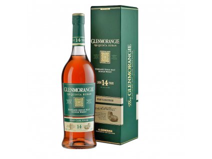 whisky Glenmorangie Quinta ruban 14 YO espirits.cz