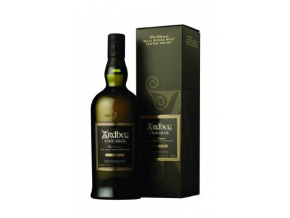 skotska single malt whisky ardbeg uigedail giftbox