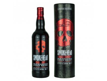 whisky smokehead sherry bomb espirits cz