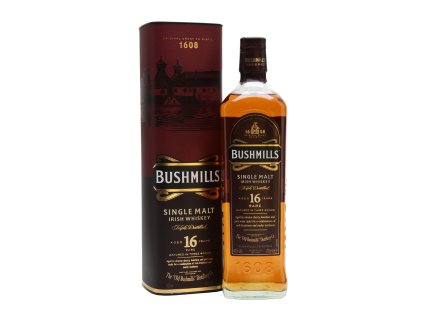 whiskey bushmills 16yo espirits cz