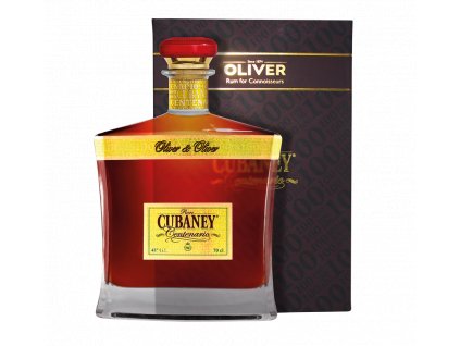 rum cubaney centenario giftbox espirits