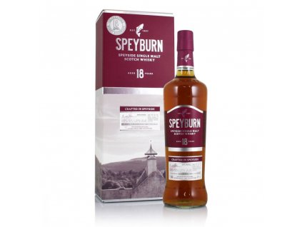 whisky speyburn 18yo