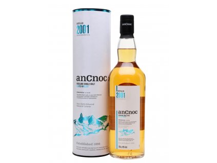 whisky ancnoc 2001