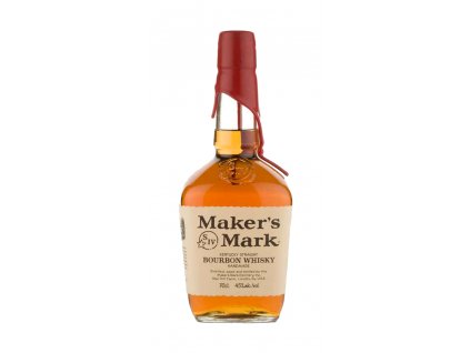 bourbon and Tennessee whiskey maker's mark bottle