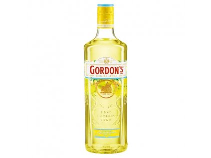 gin gordons sicilian lemon espirits