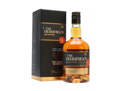 whiskey irishman founders reserve espirits